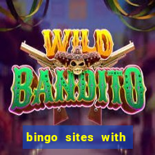 bingo sites with no wager