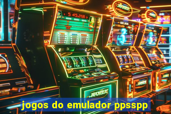 jogos do emulador ppsspp