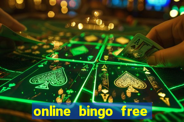 online bingo free signup bonus