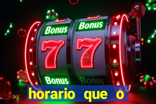 horario que o fortune rabbit paga 