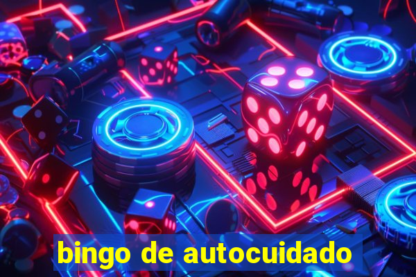 bingo de autocuidado