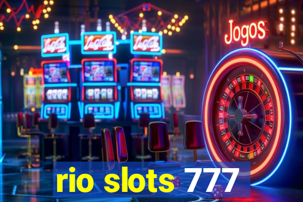 rio slots 777