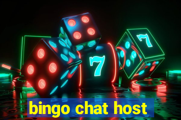 bingo chat host