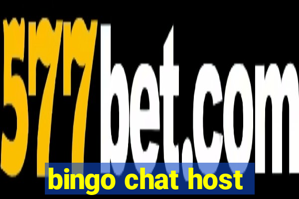 bingo chat host