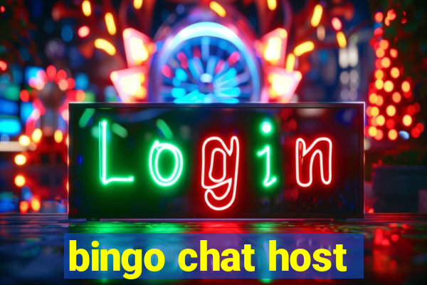 bingo chat host