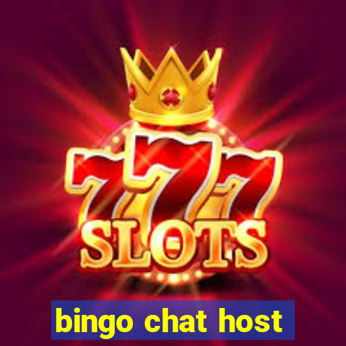 bingo chat host