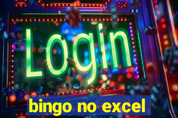 bingo no excel