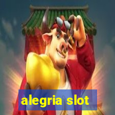 alegria slot