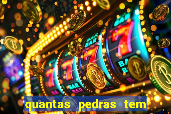 quantas pedras tem um bingo