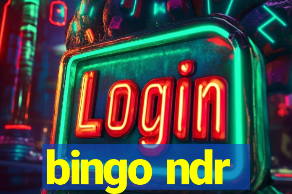 bingo ndr