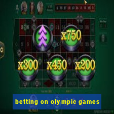 betting on olympic games