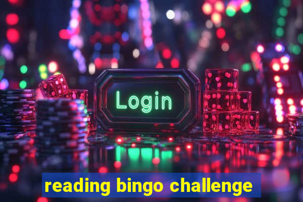 reading bingo challenge