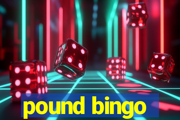 pound bingo