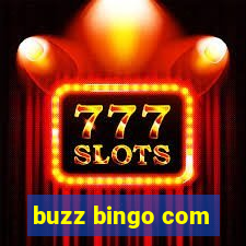 buzz bingo com