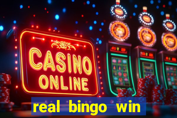 real bingo win money free