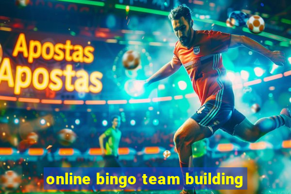 online bingo team building