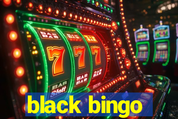 black bingo