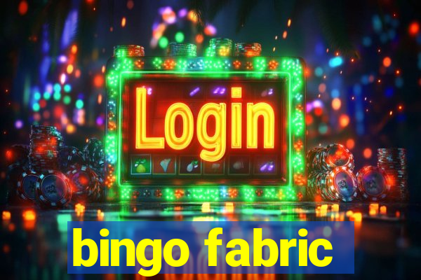 bingo fabric