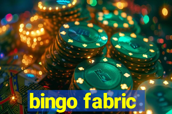 bingo fabric