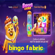 bingo fabric