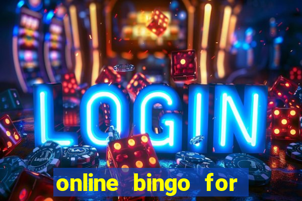 online bingo for zoom meetings