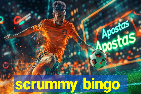 scrummy bingo