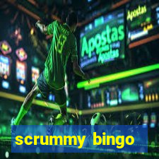 scrummy bingo