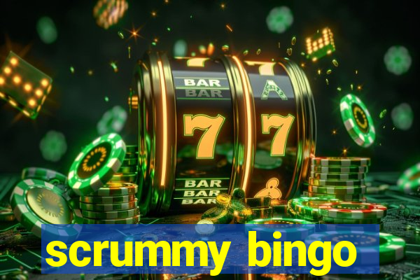 scrummy bingo