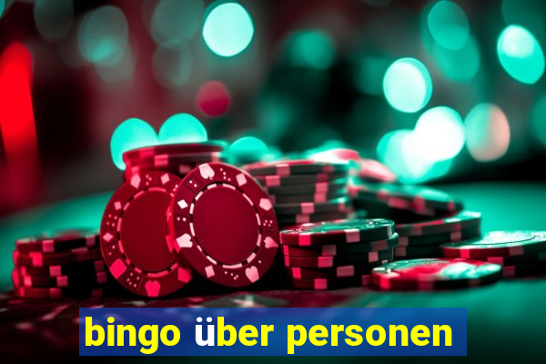 bingo über personen