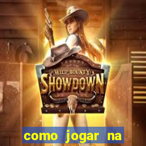 como jogar na teimosinha da lotofacil