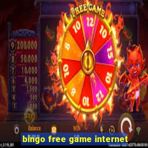 bingo free game internet