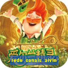 rede canais alvin e os esquilos