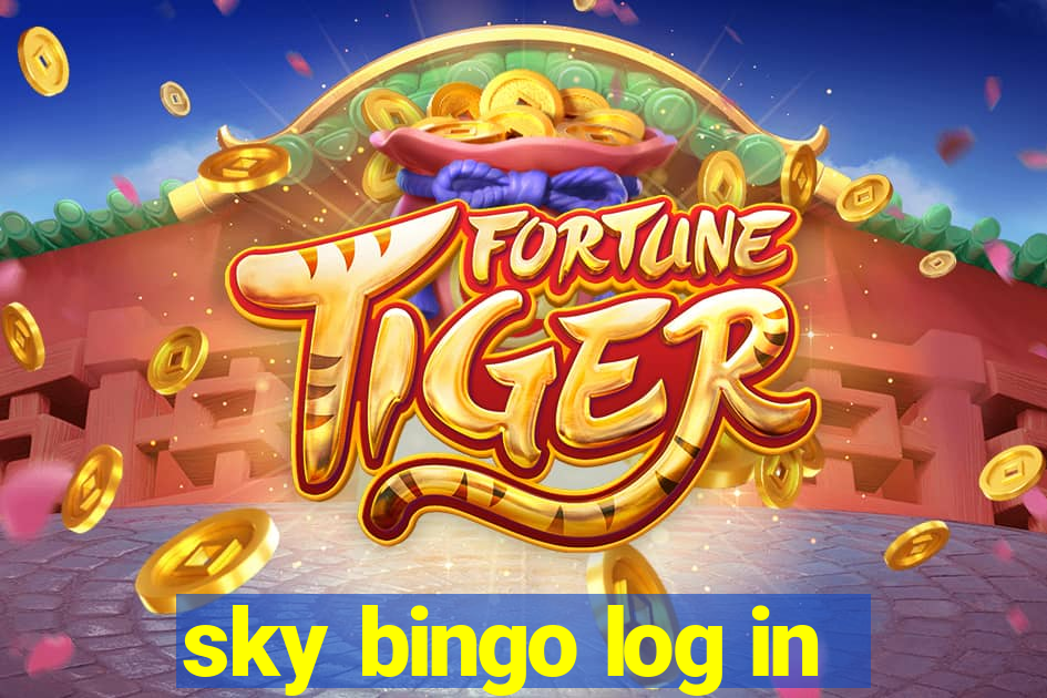 sky bingo log in