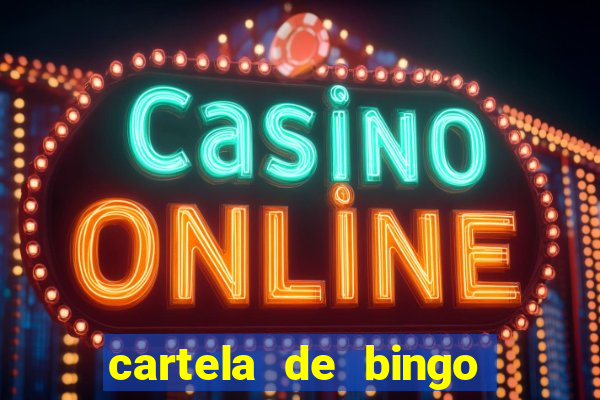 cartela de bingo ate 50 para imprimir