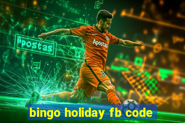 bingo holiday fb code