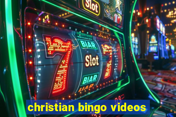 christian bingo videos