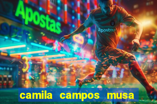 camila campos musa do cruzeiro nua