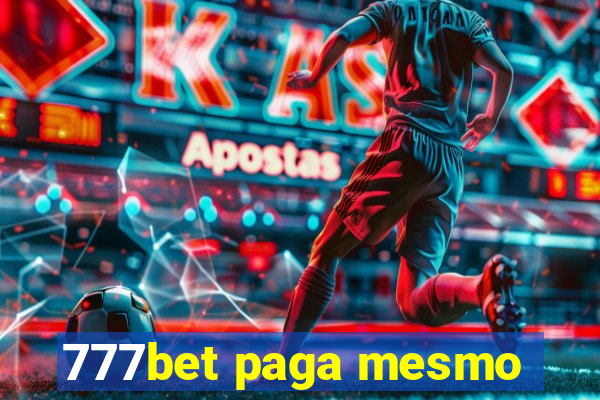 777bet paga mesmo