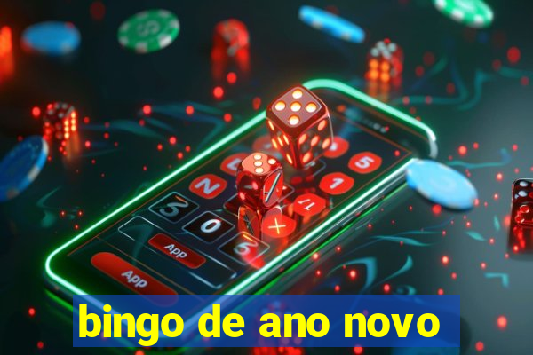 bingo de ano novo