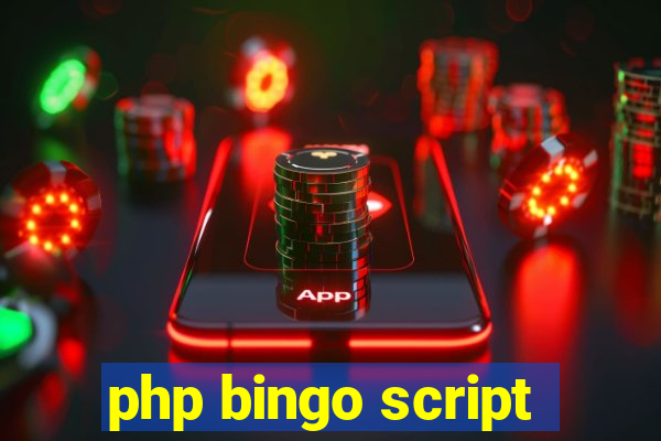 php bingo script