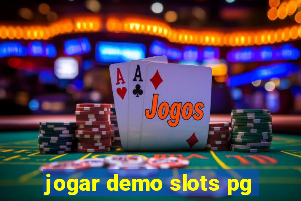 jogar demo slots pg