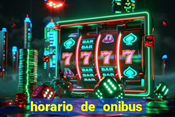 horario de onibus rio pardo rs