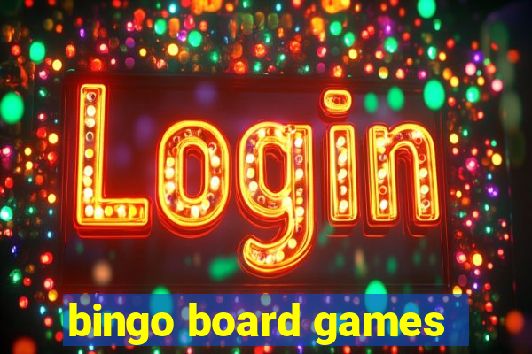 bingo board games