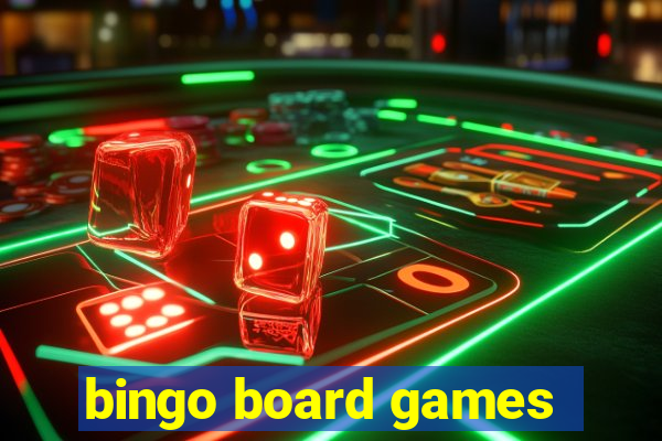 bingo board games