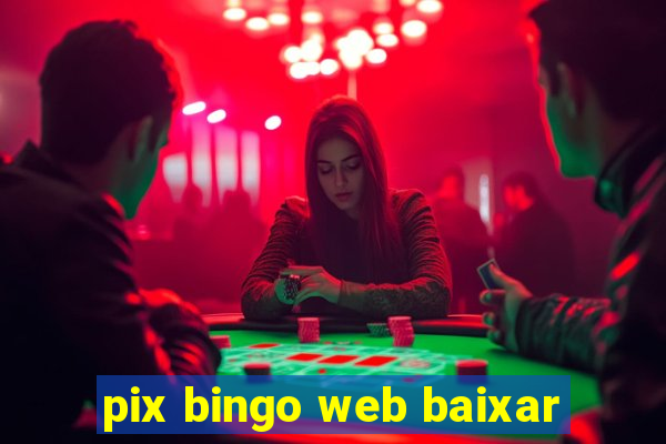 pix bingo web baixar