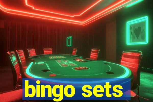 bingo sets