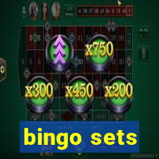 bingo sets