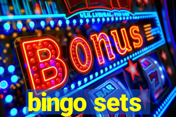 bingo sets