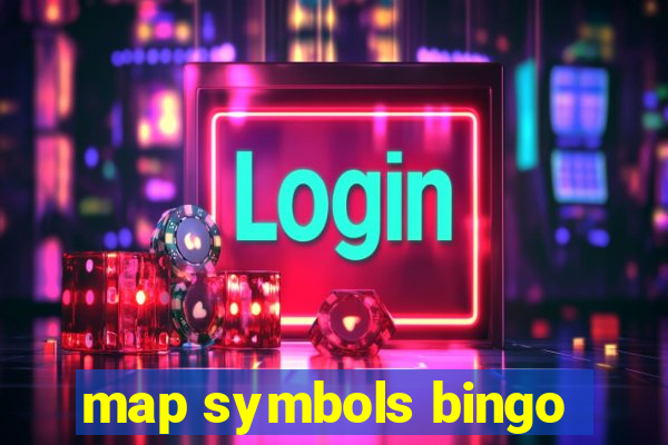 map symbols bingo