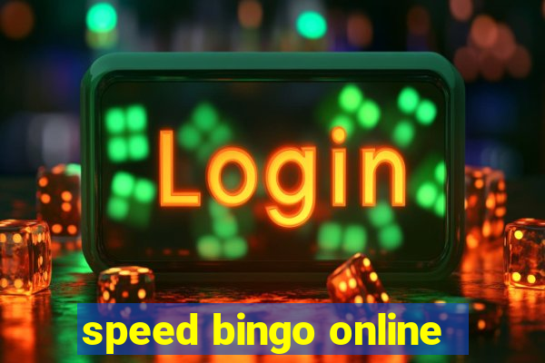 speed bingo online